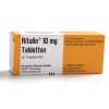 Ritalin droga comprar