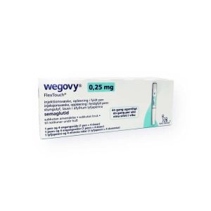 Wegovy 1 mg Comprar