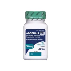 Adderall droga Comprar